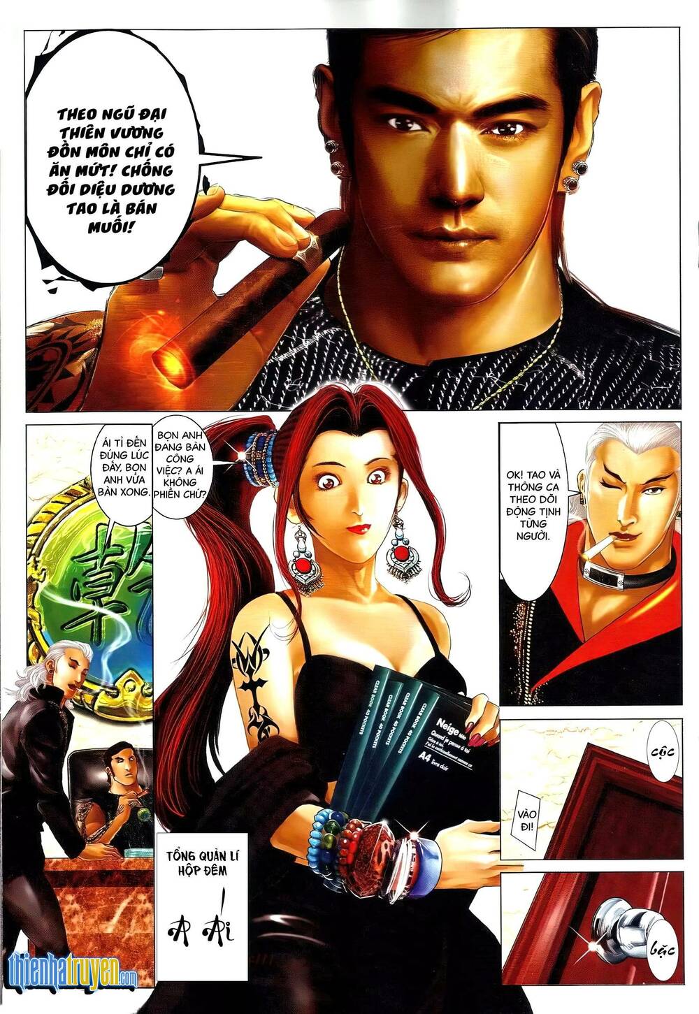 Hỏa Vũ Diệu Dương Chap 652 - Next Chap 653