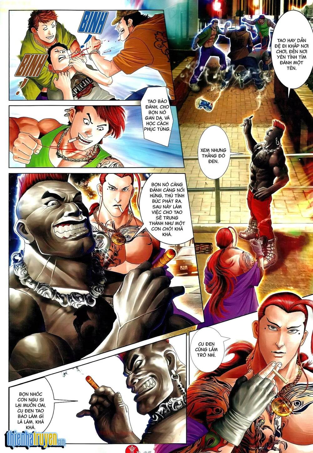 Hỏa Vũ Diệu Dương Chap 652 - Next Chap 653