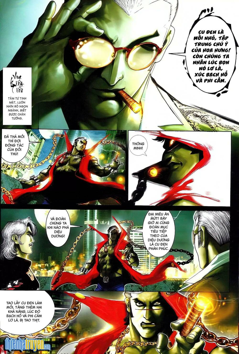 Hỏa Vũ Diệu Dương Chap 652 - Next Chap 653