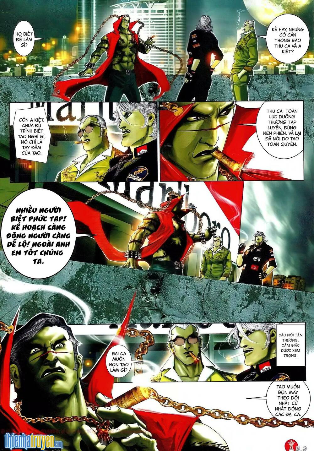 Hỏa Vũ Diệu Dương Chap 652 - Next Chap 653