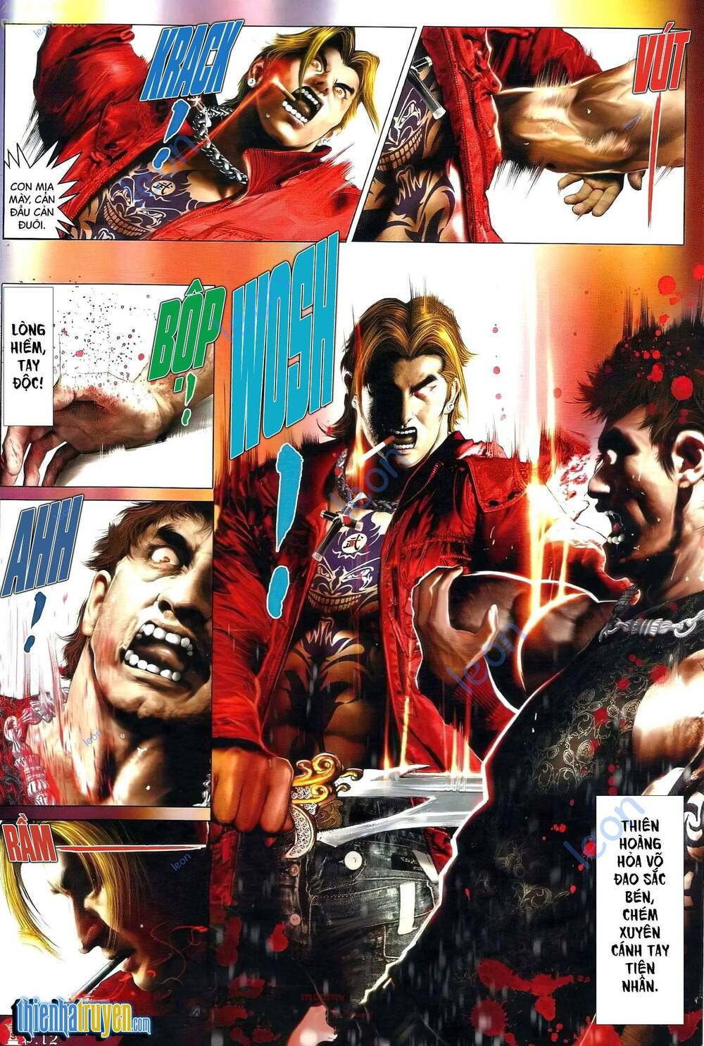 Hỏa Vũ Diệu Dương Chap 653 - Next Chap 654