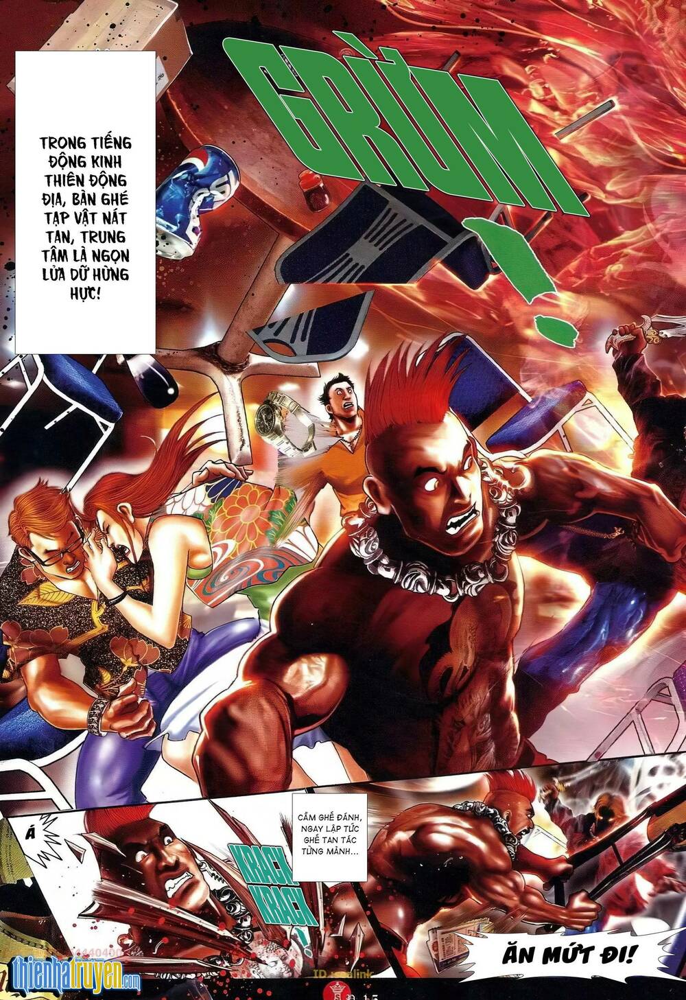 Hỏa Vũ Diệu Dương Chap 653 - Next Chap 654