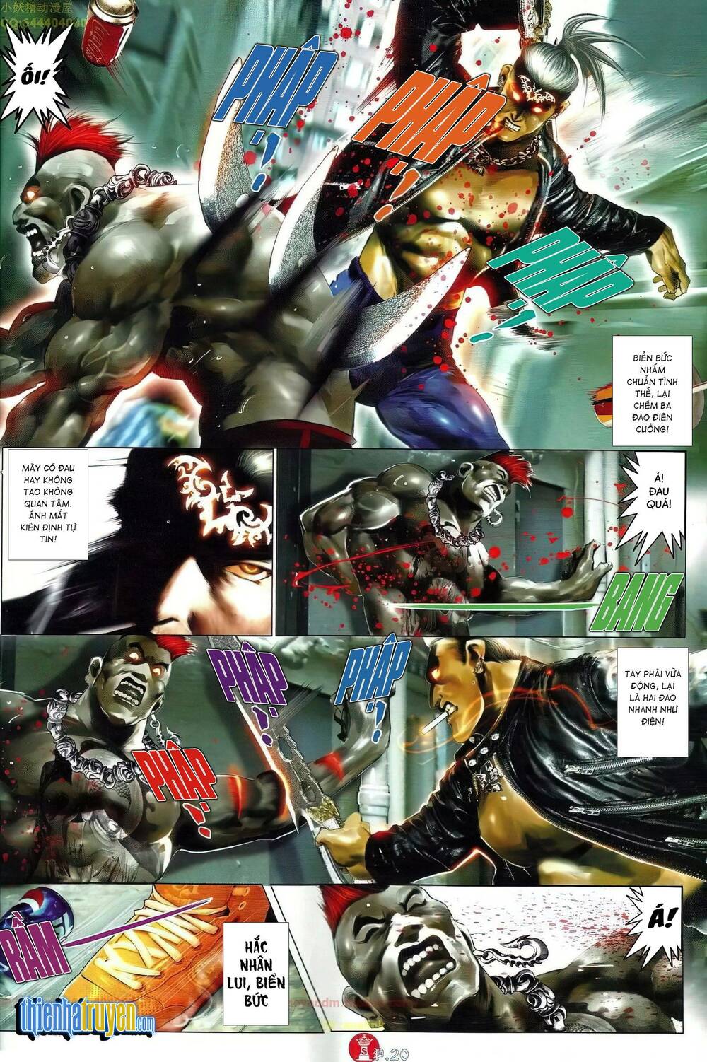 Hỏa Vũ Diệu Dương Chap 653 - Next Chap 654