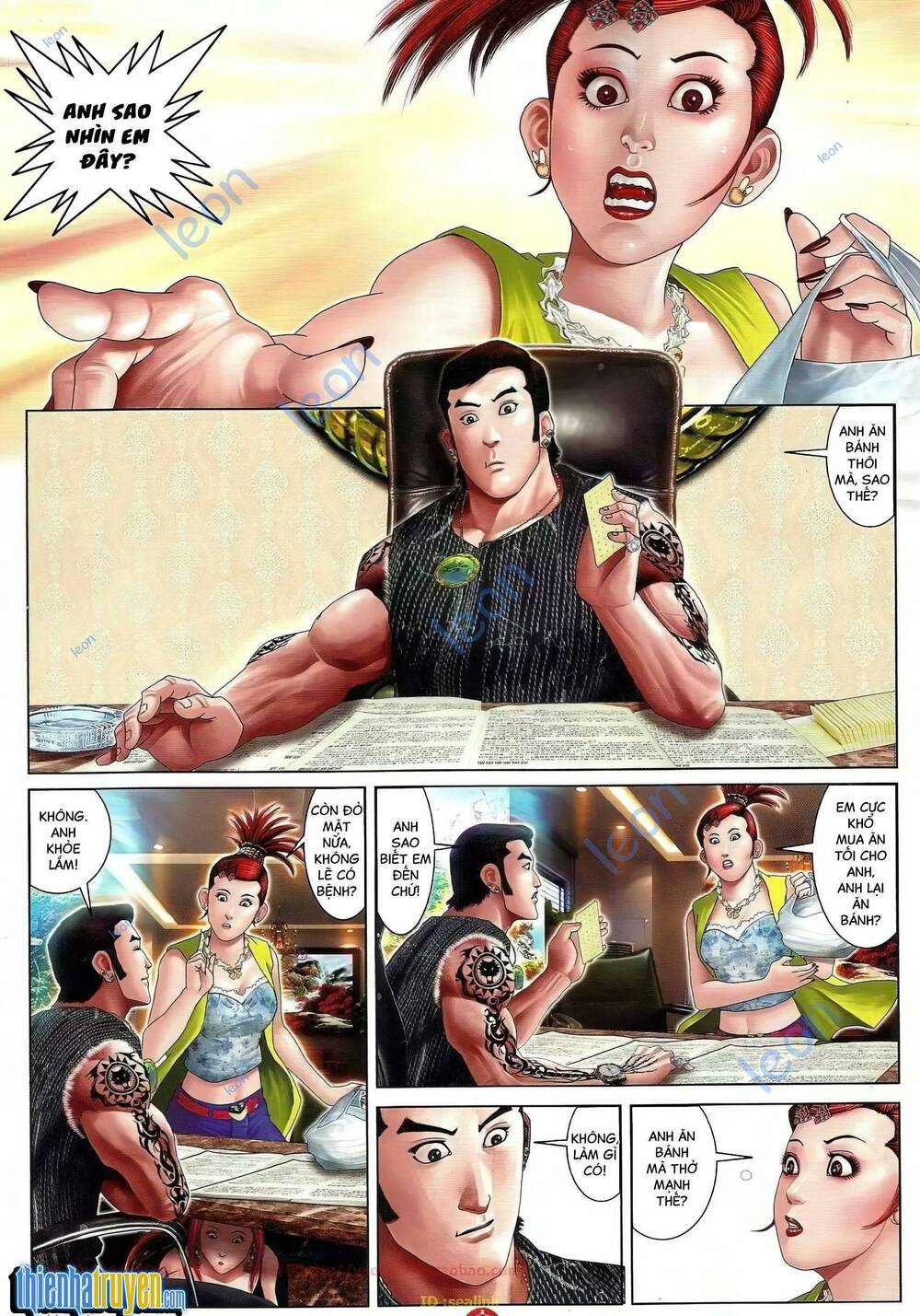 Hỏa Vũ Diệu Dương Chap 653 - Next Chap 654