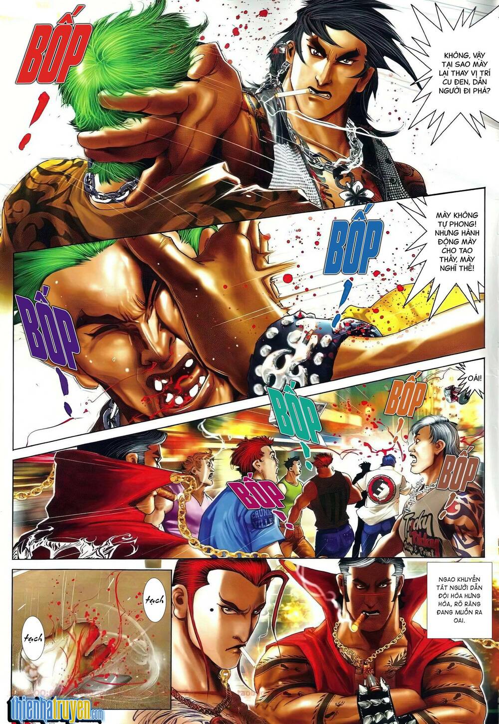 Hỏa Vũ Diệu Dương Chap 654 - Next Chap 655