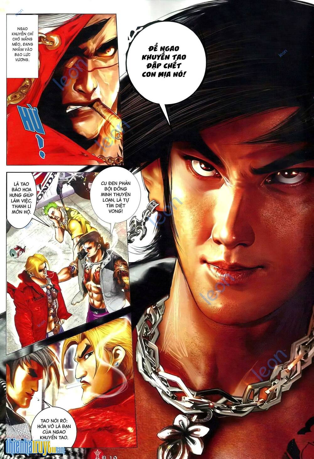 Hỏa Vũ Diệu Dương Chap 654 - Next Chap 655