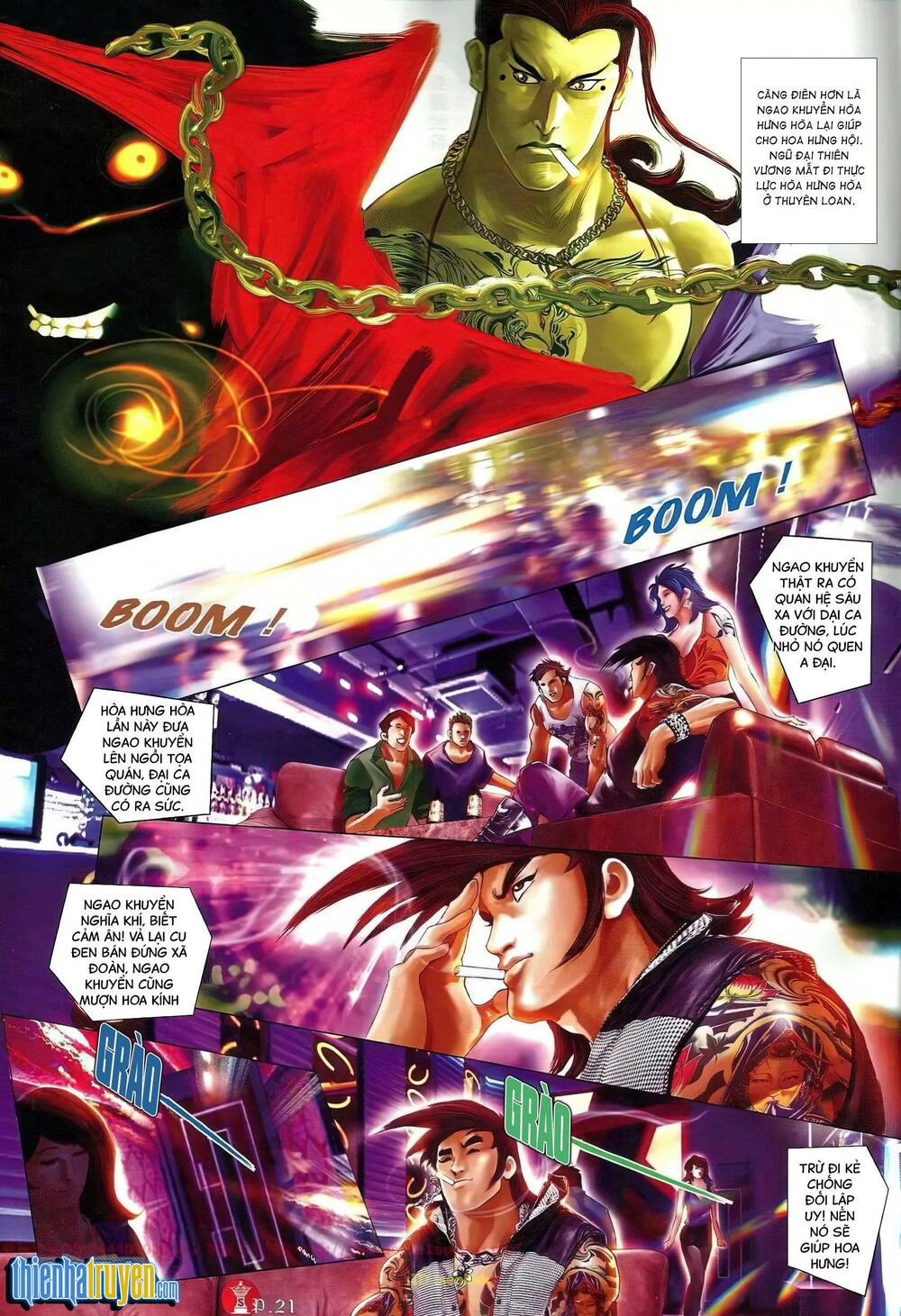 Hỏa Vũ Diệu Dương Chap 654 - Next Chap 655