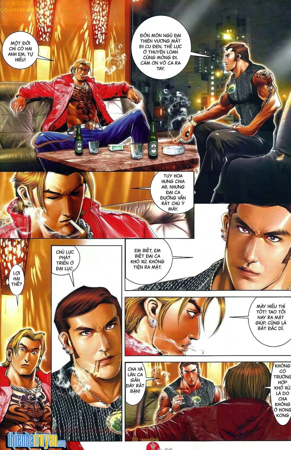 Hỏa Vũ Diệu Dương Chap 654 - Next Chap 655