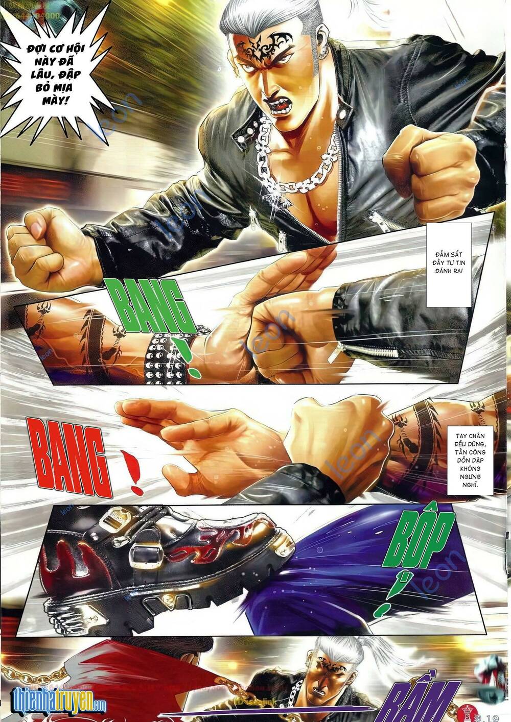 Hỏa Vũ Diệu Dương Chap 655 - Next Chap 656