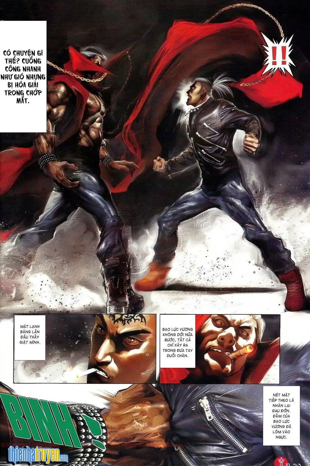 Hỏa Vũ Diệu Dương Chap 655 - Next Chap 656