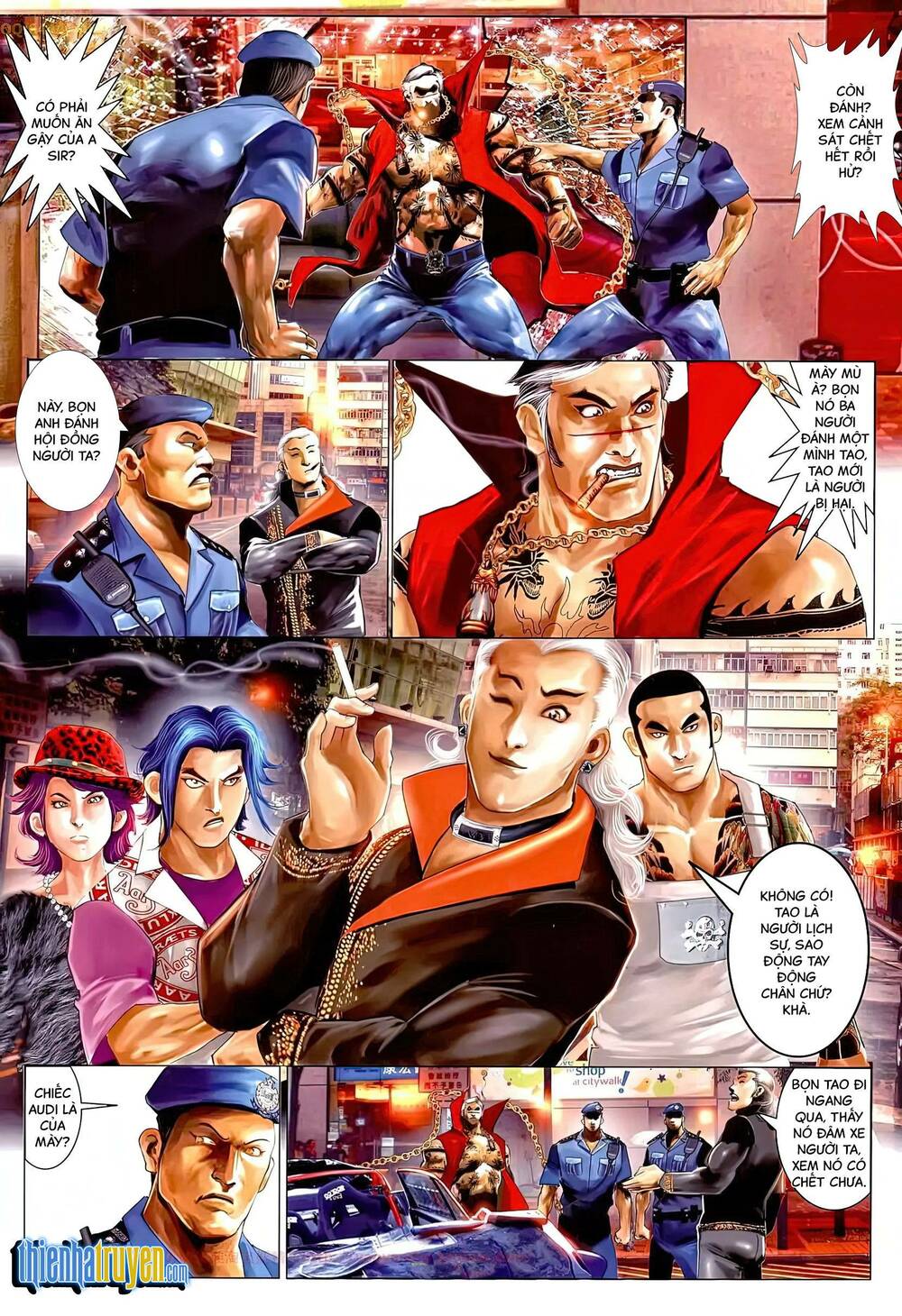 Hỏa Vũ Diệu Dương Chap 656 - Next Chap 657