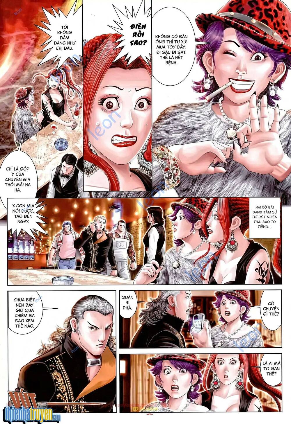 Hỏa Vũ Diệu Dương Chap 656 - Next Chap 657