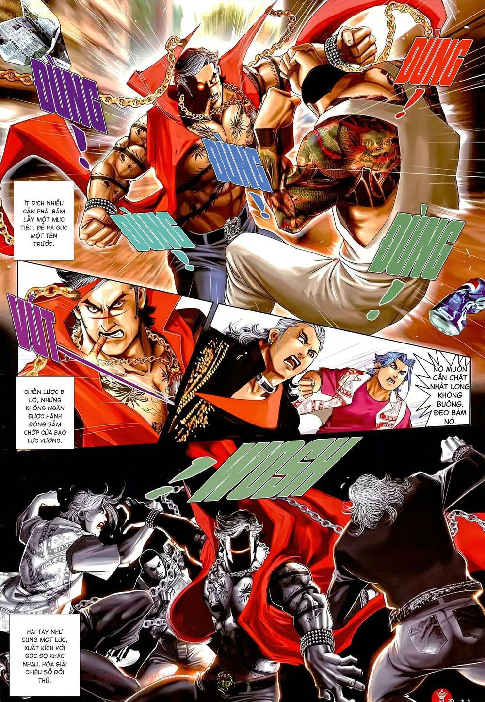 Hỏa Vũ Diệu Dương Chap 656 - Next Chap 657