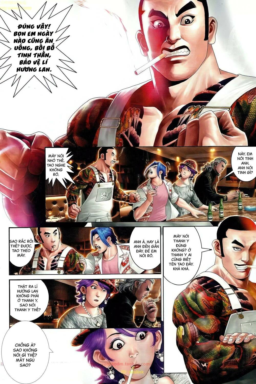 Hỏa Vũ Diệu Dương Chap 657 - Next Chap 658