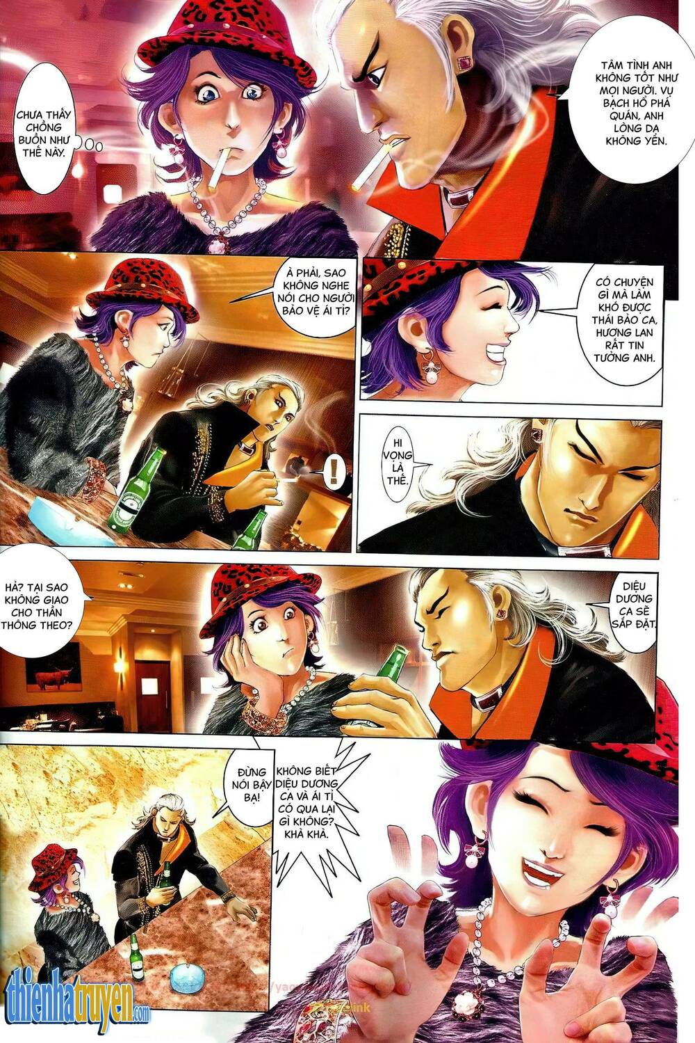 Hỏa Vũ Diệu Dương Chap 657 - Next Chap 658