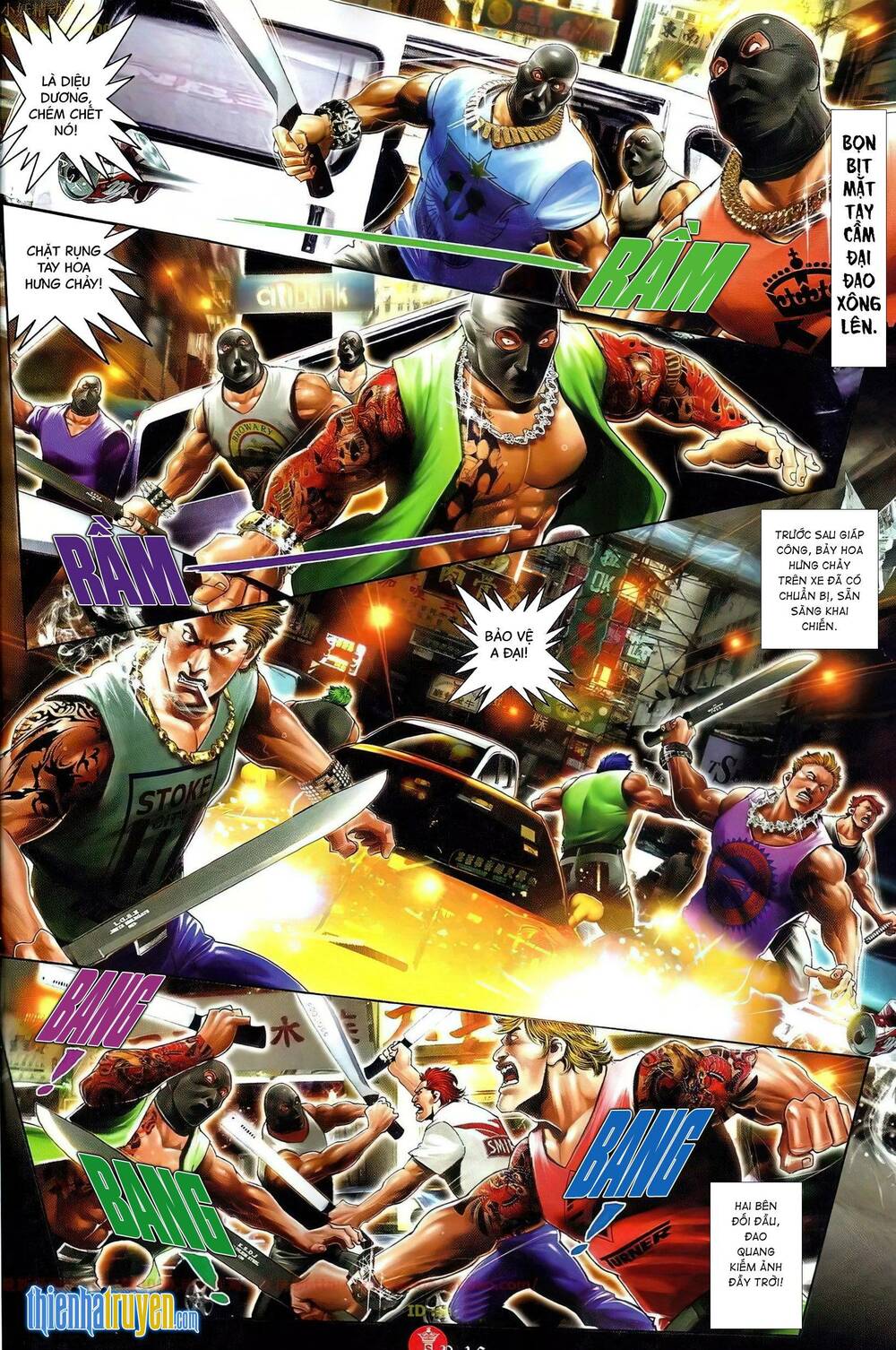 Hỏa Vũ Diệu Dương Chap 657 - Next Chap 658