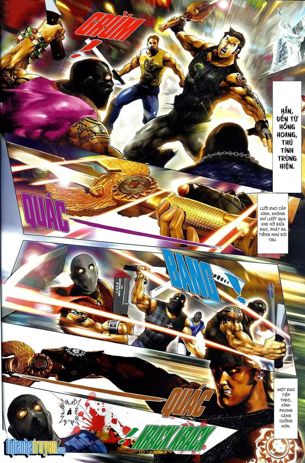 Hỏa Vũ Diệu Dương Chap 657 - Next Chap 658