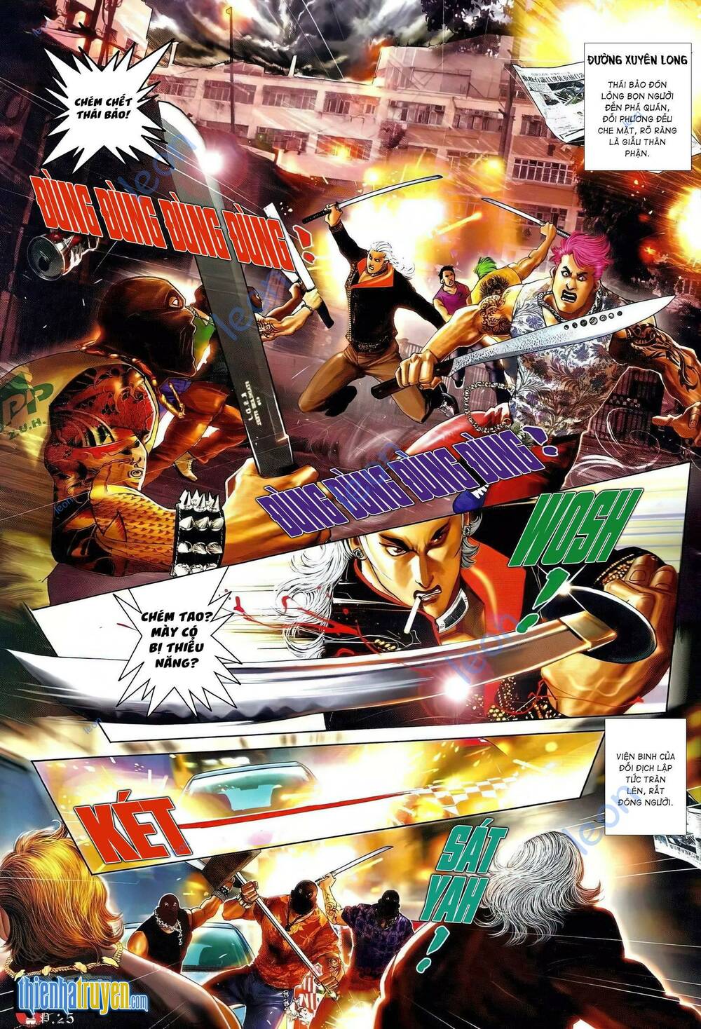 Hỏa Vũ Diệu Dương Chap 657 - Next Chap 658