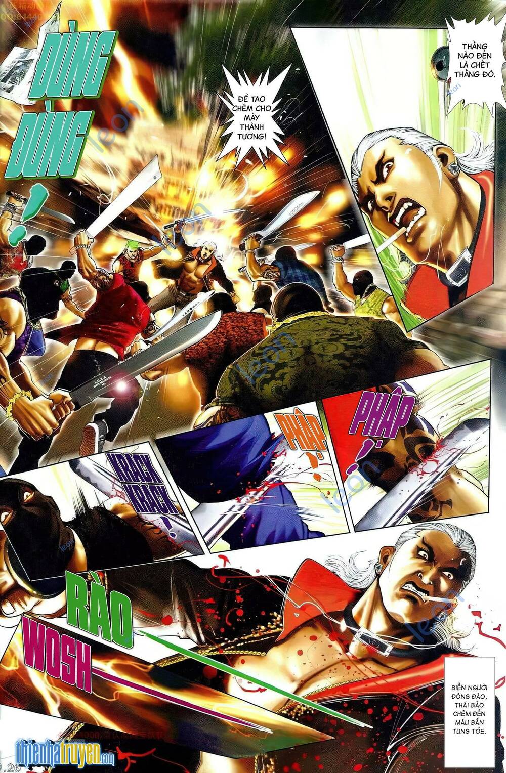 Hỏa Vũ Diệu Dương Chap 657 - Next Chap 658