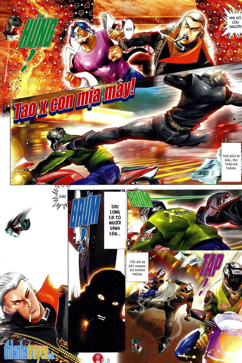 Hỏa Vũ Diệu Dương Chap 657 - Next Chap 658