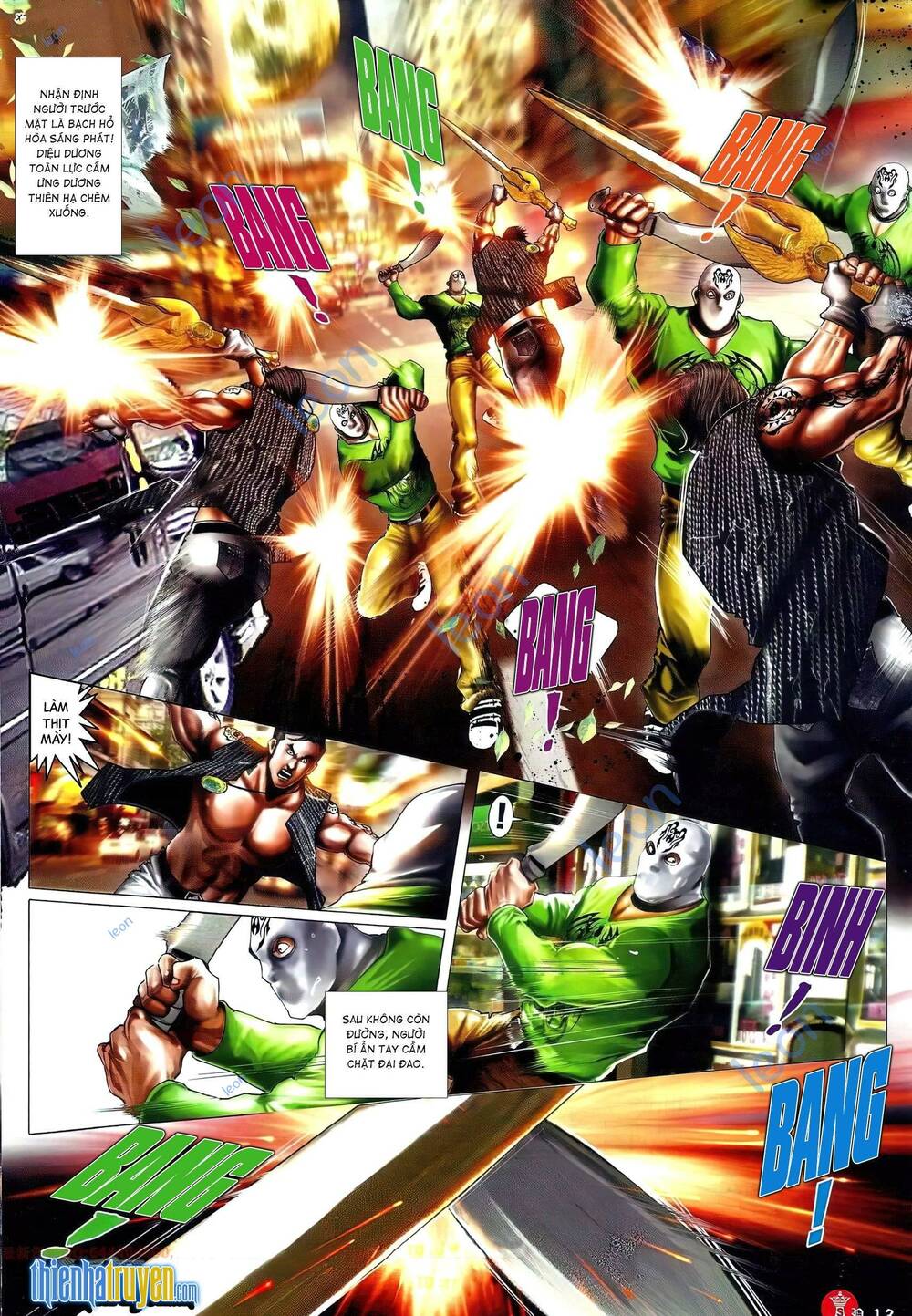 Hỏa Vũ Diệu Dương Chap 658 - Next Chap 659