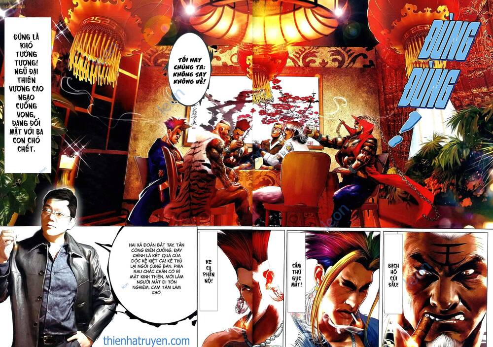 Hỏa Vũ Diệu Dương Chap 658 - Next Chap 659