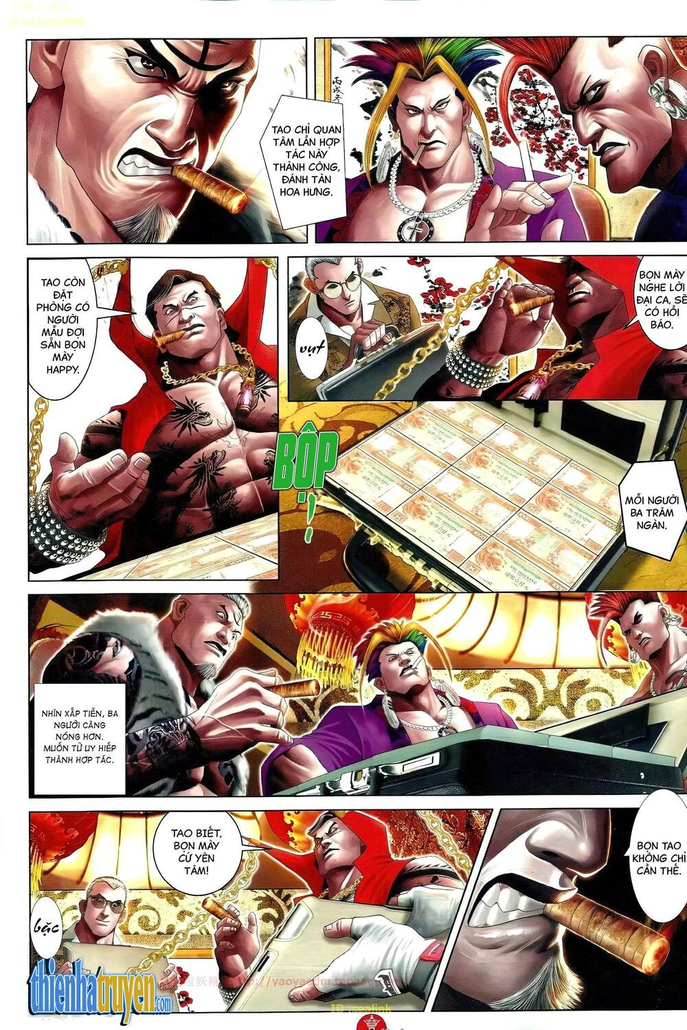 Hỏa Vũ Diệu Dương Chap 659 - Next Chap 660