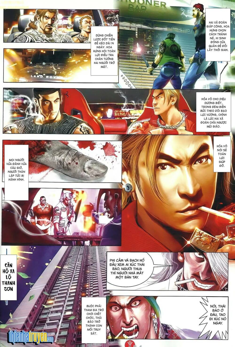 Hỏa Vũ Diệu Dương Chap 660 - Next Chap 661