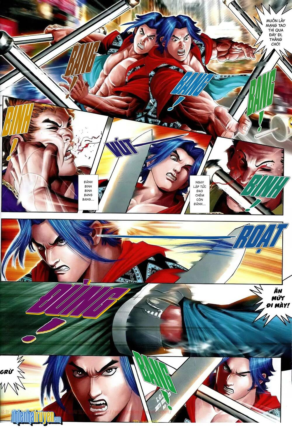 Hỏa Vũ Diệu Dương Chap 661 - Next Chap 662