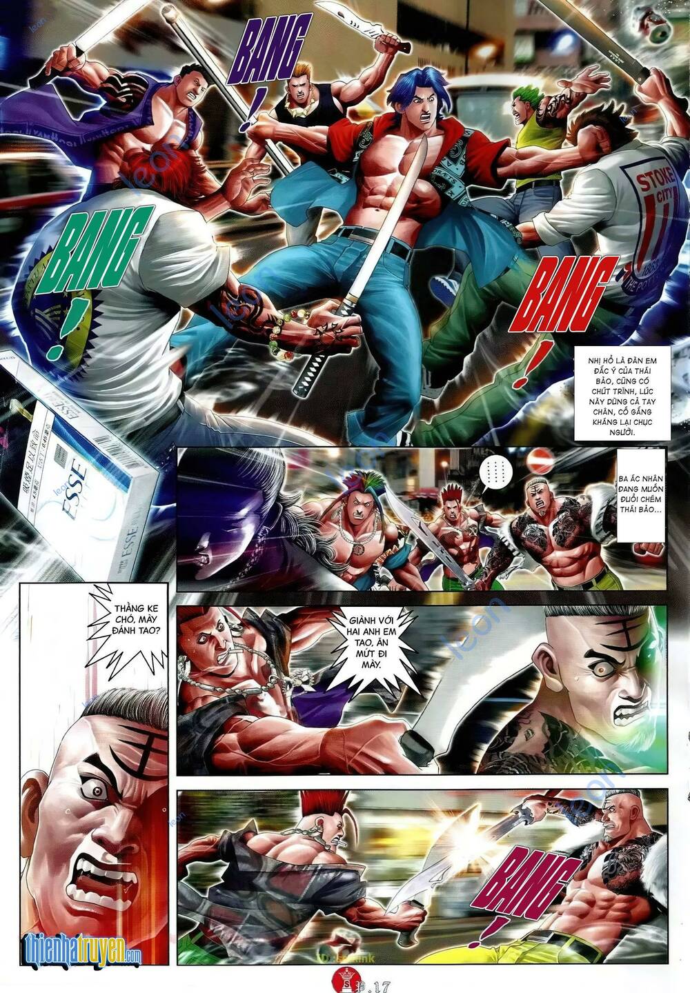 Hỏa Vũ Diệu Dương Chap 661 - Next Chap 662