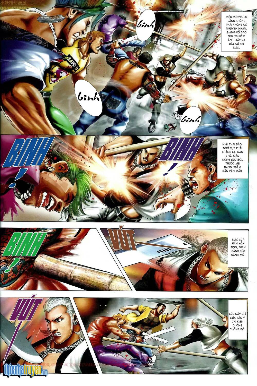 Hỏa Vũ Diệu Dương Chap 661 - Next Chap 662