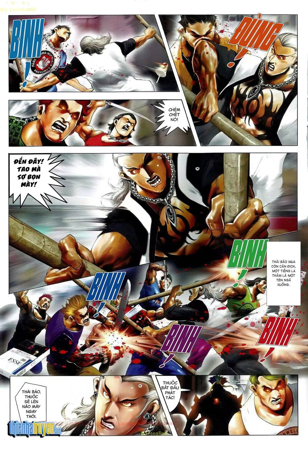 Hỏa Vũ Diệu Dương Chap 661 - Next Chap 662