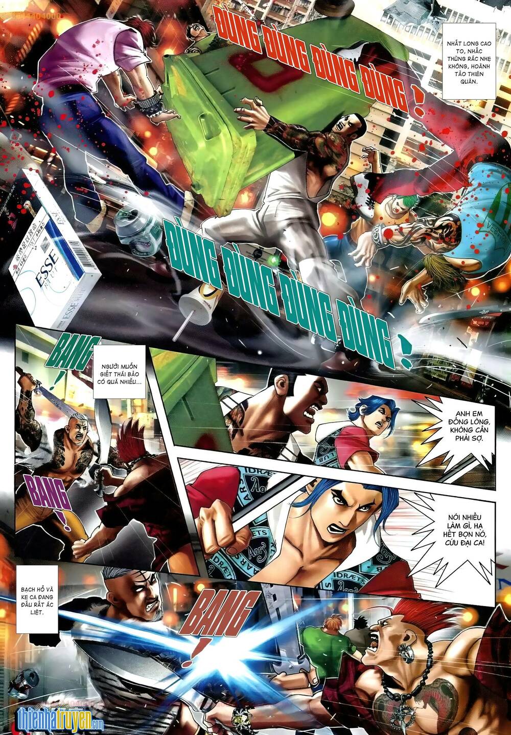 Hỏa Vũ Diệu Dương Chap 662 - Next Chap 663