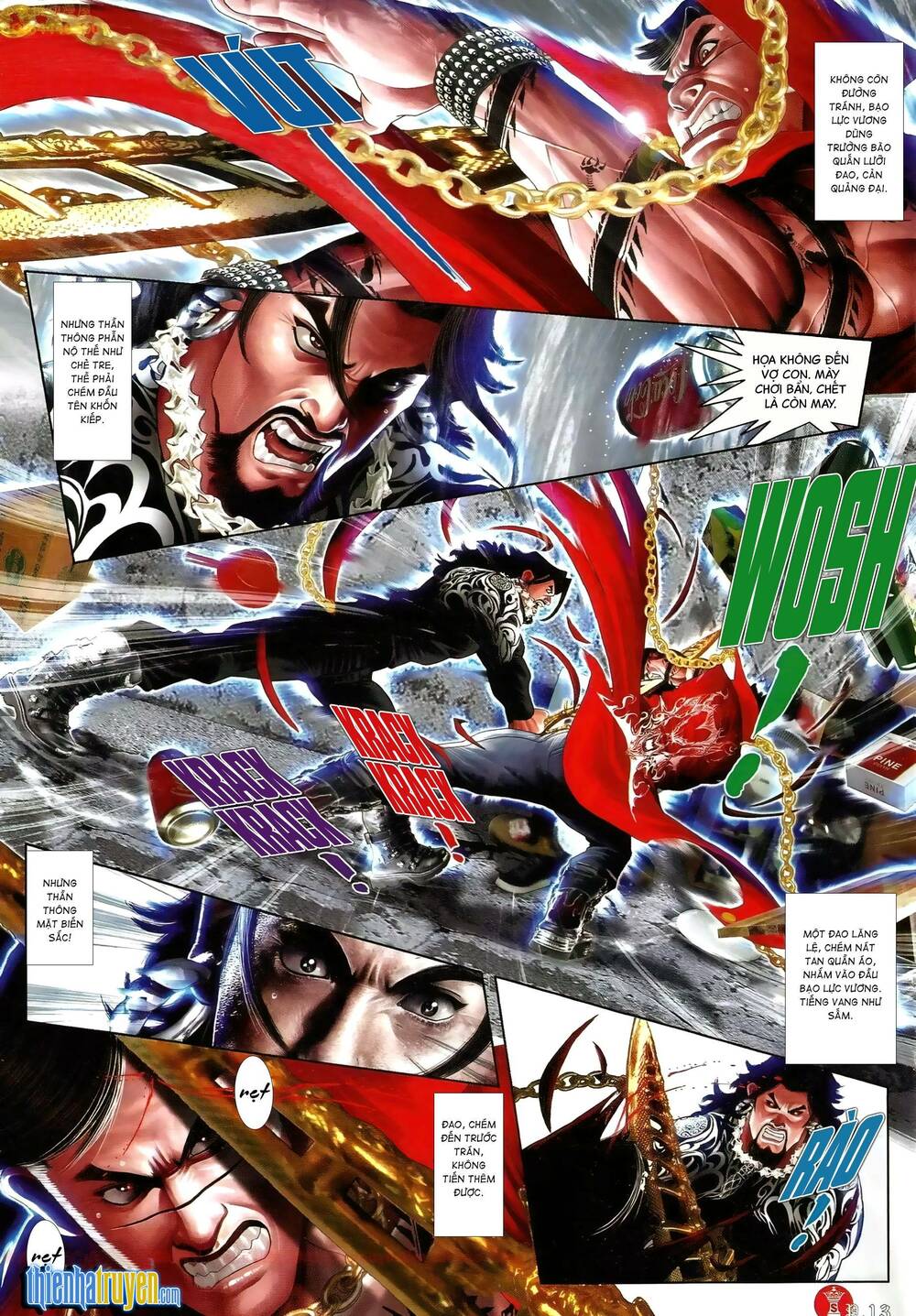 Hỏa Vũ Diệu Dương Chap 664 - Next Chap 665