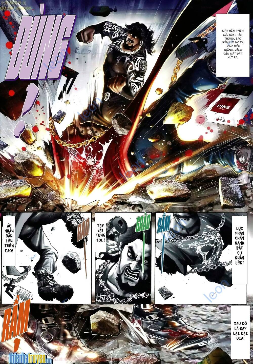 Hỏa Vũ Diệu Dương Chap 664 - Next Chap 665