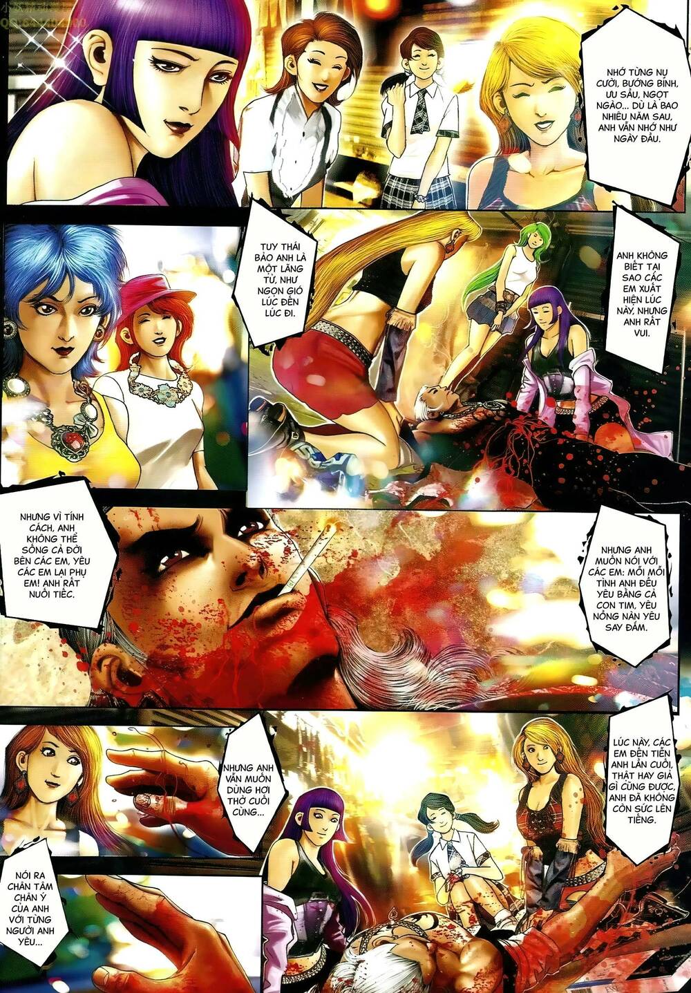 Hỏa Vũ Diệu Dương Chap 664 - Next Chap 665