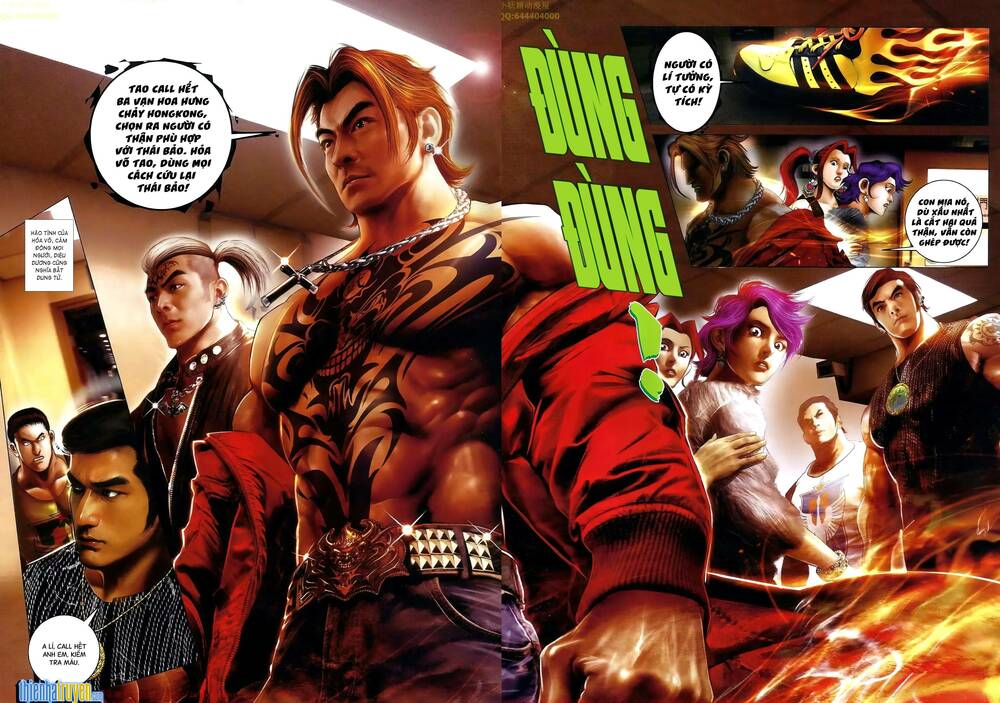 Hỏa Vũ Diệu Dương Chap 665 - Next Chap 666