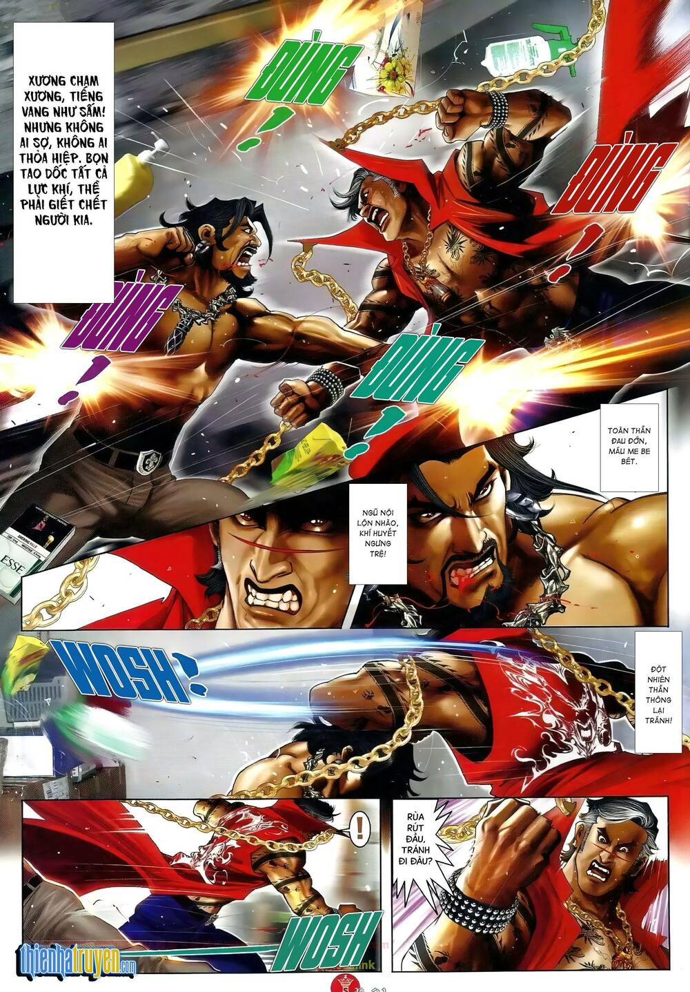 Hỏa Vũ Diệu Dương Chap 665 - Next Chap 666