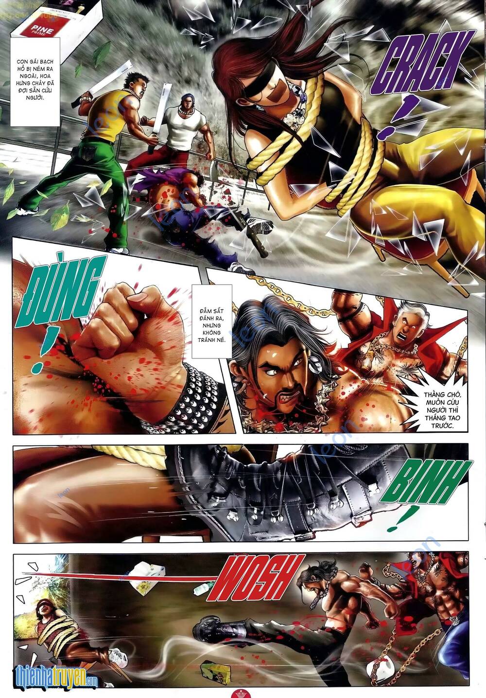 Hỏa Vũ Diệu Dương Chap 665 - Next Chap 666