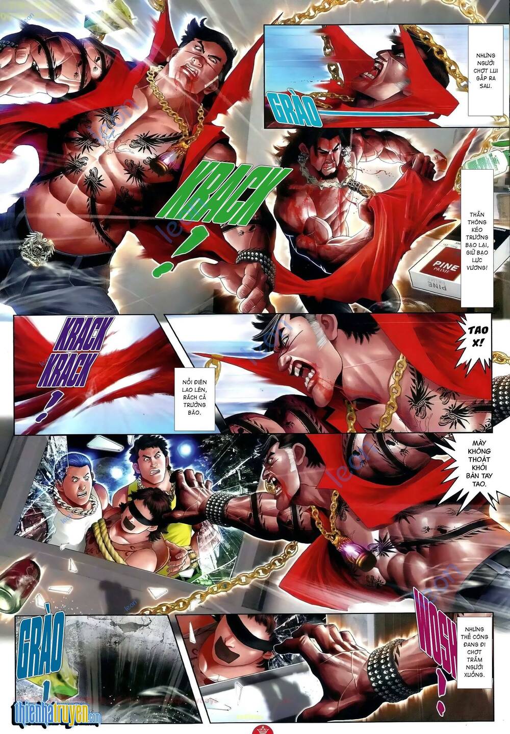 Hỏa Vũ Diệu Dương Chap 665 - Next Chap 666