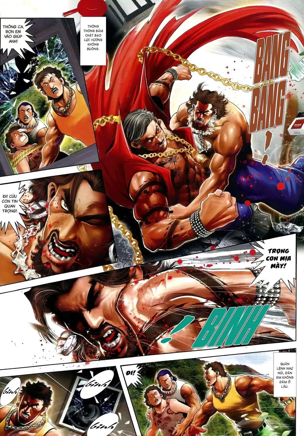 Hỏa Vũ Diệu Dương Chap 665 - Next Chap 666