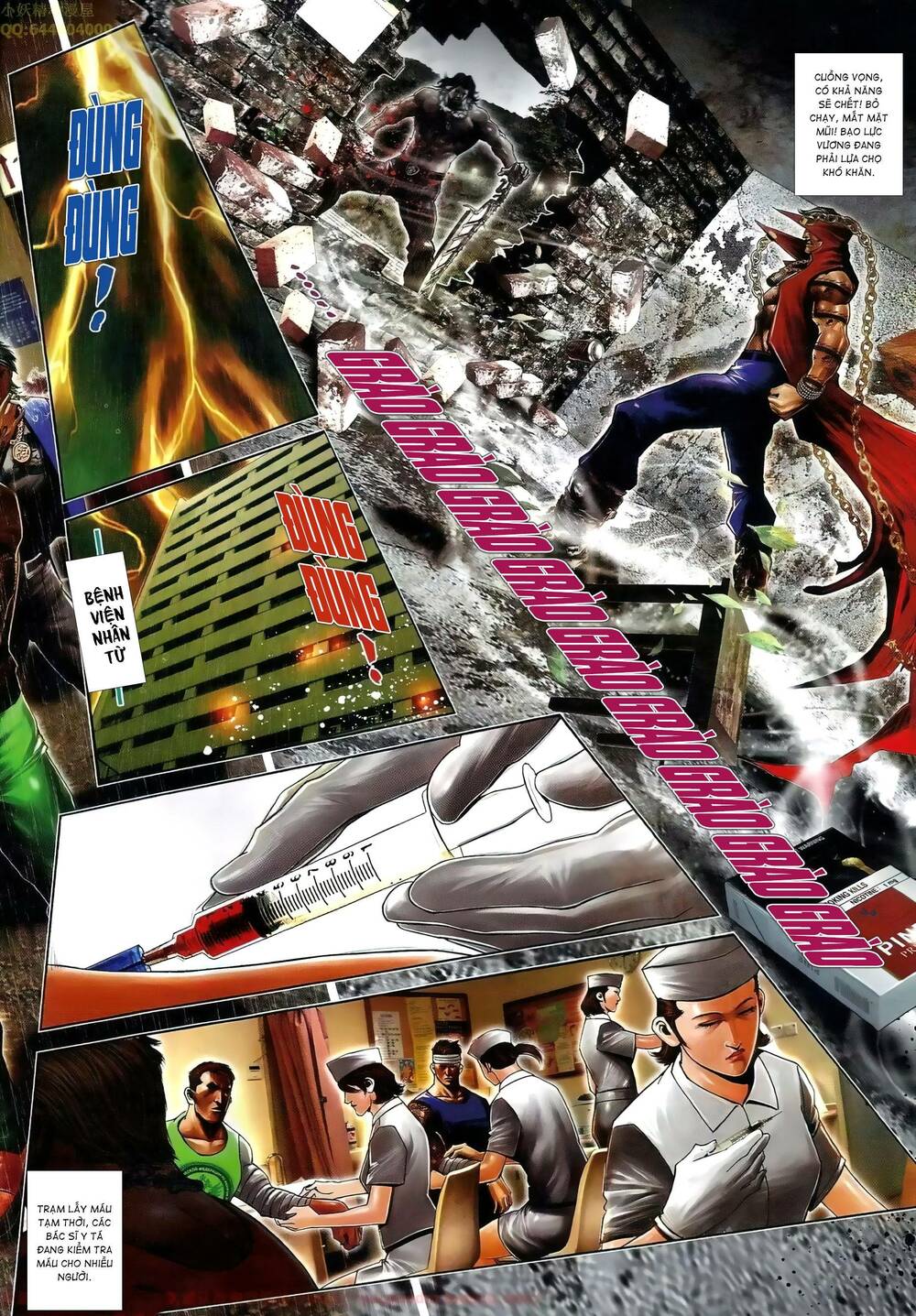 Hỏa Vũ Diệu Dương Chap 666 - Next Chap 667