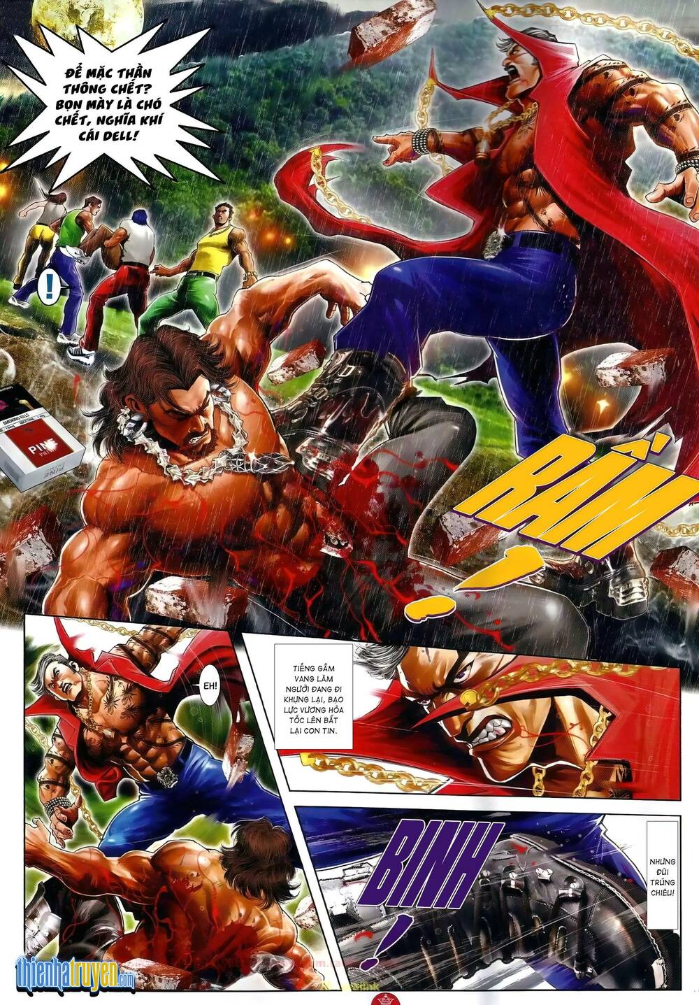 Hỏa Vũ Diệu Dương Chap 666 - Next Chap 667