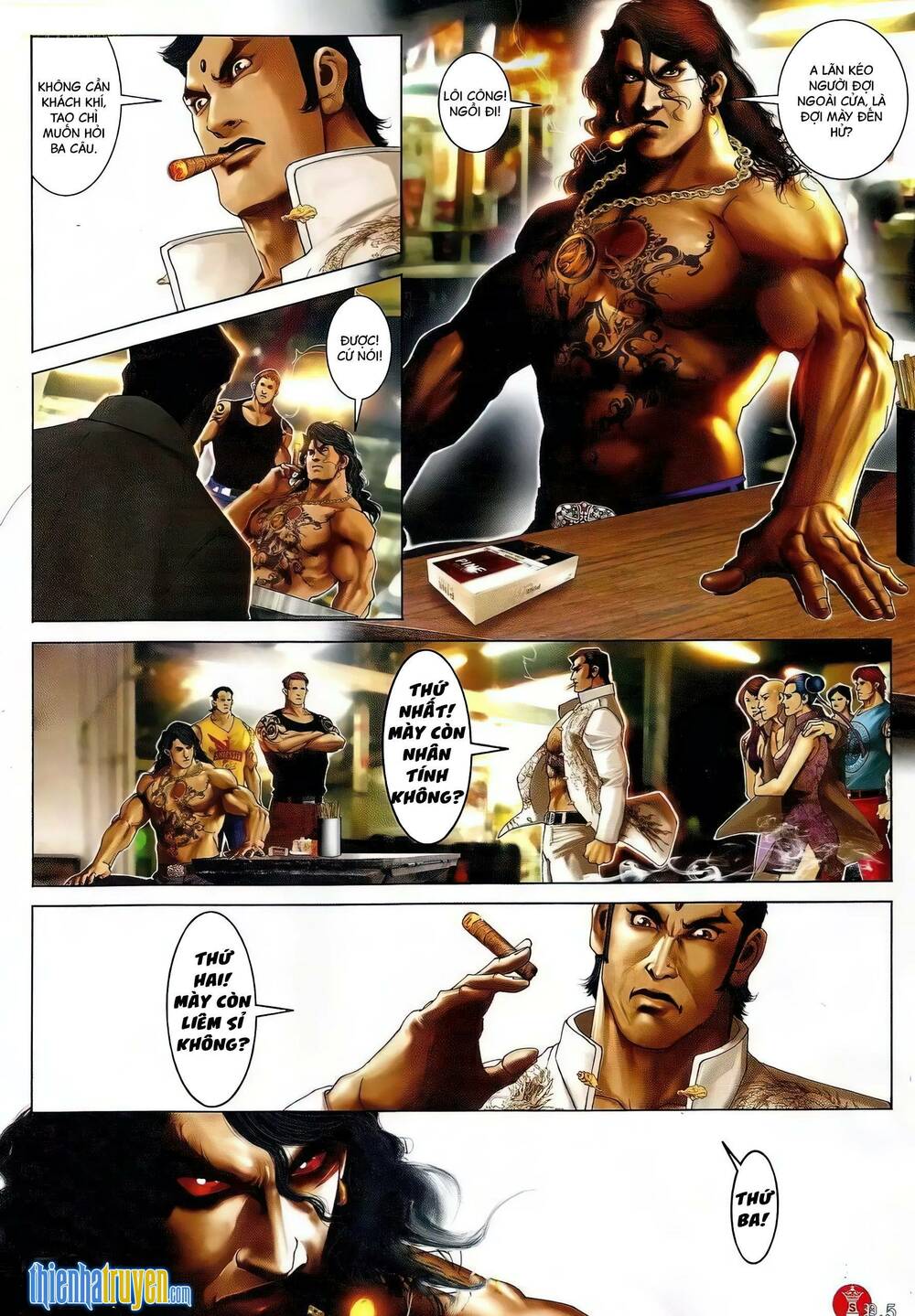 Hỏa Vũ Diệu Dương Chap 667 - Next Chap 668