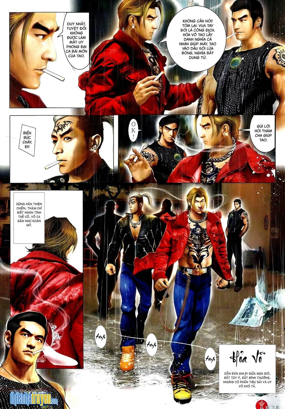 Hỏa Vũ Diệu Dương Chap 668 - Next Chap 669