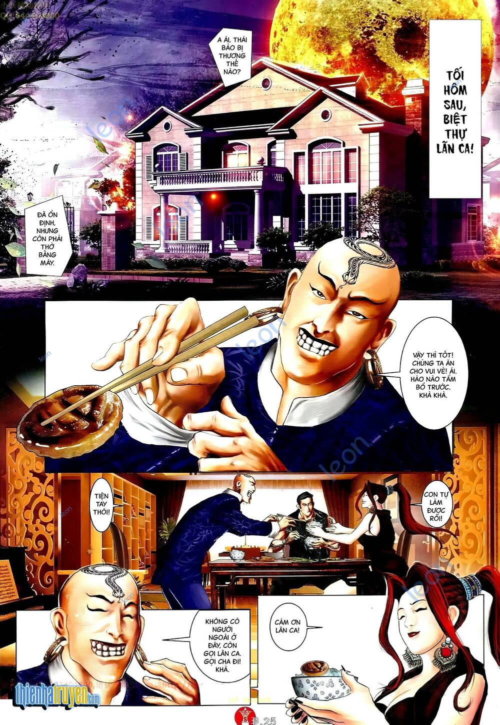 Hỏa Vũ Diệu Dương Chap 668 - Next Chap 669