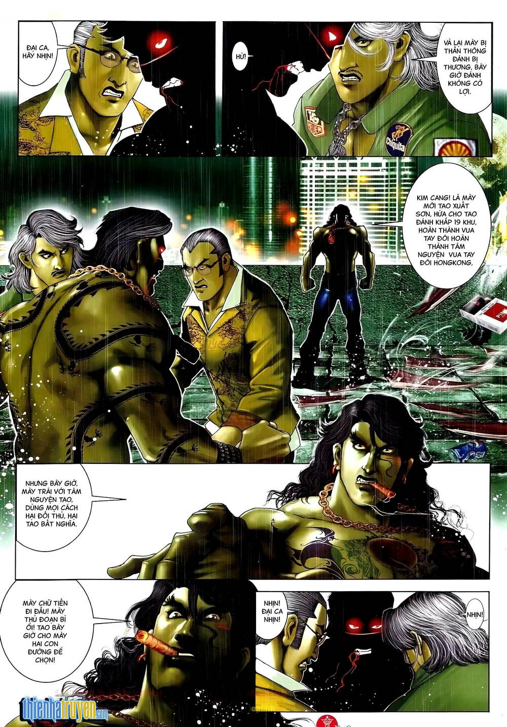 Hỏa Vũ Diệu Dương Chap 668 - Next Chap 669