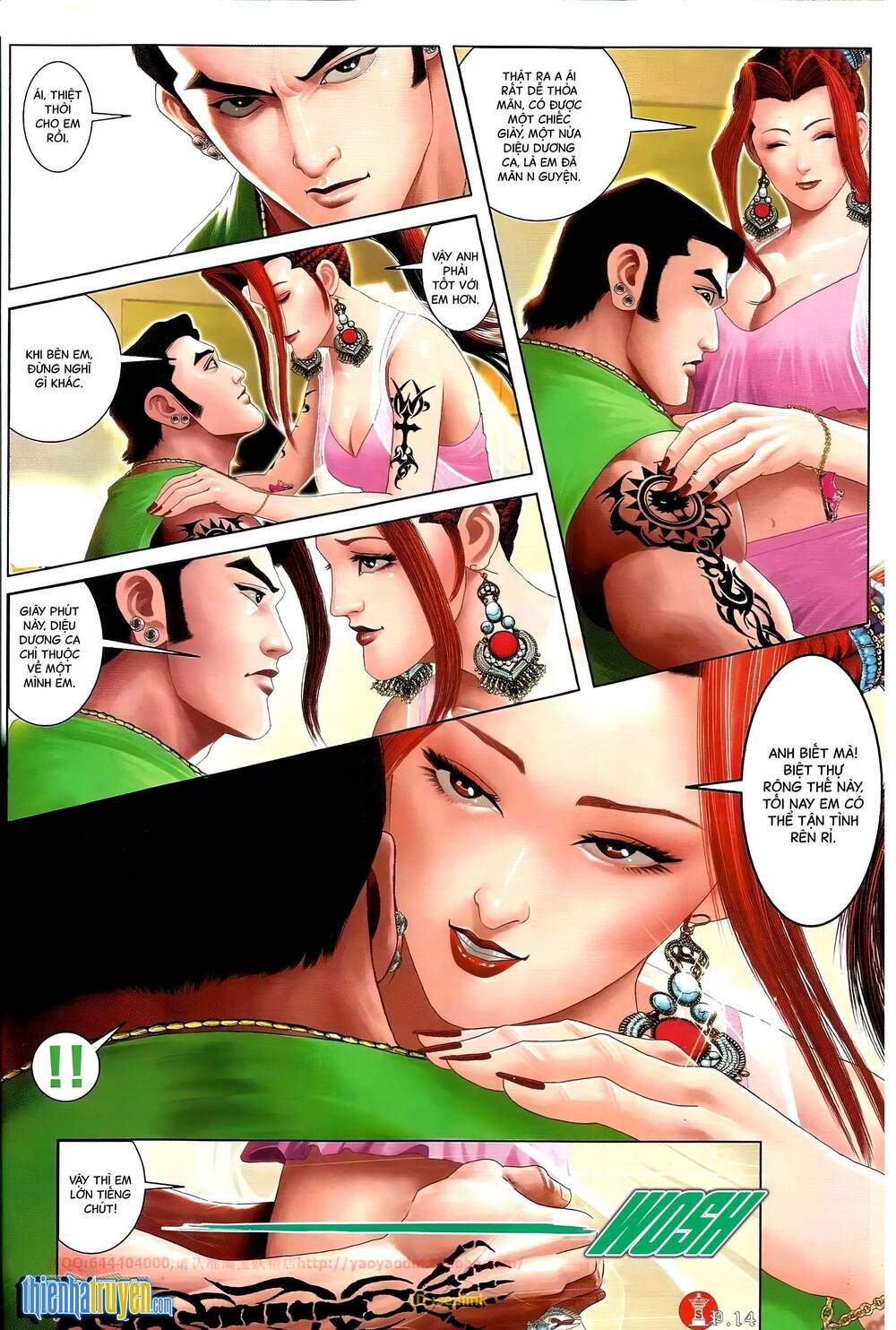 Hỏa Vũ Diệu Dương Chap 669 - Next Chap 670