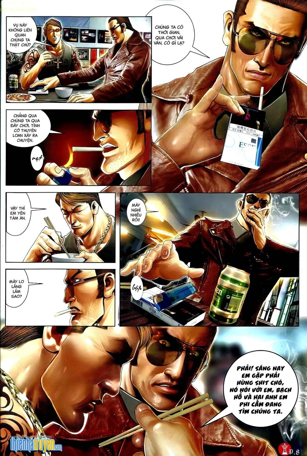 Hỏa Vũ Diệu Dương Chap 669 - Next Chap 670