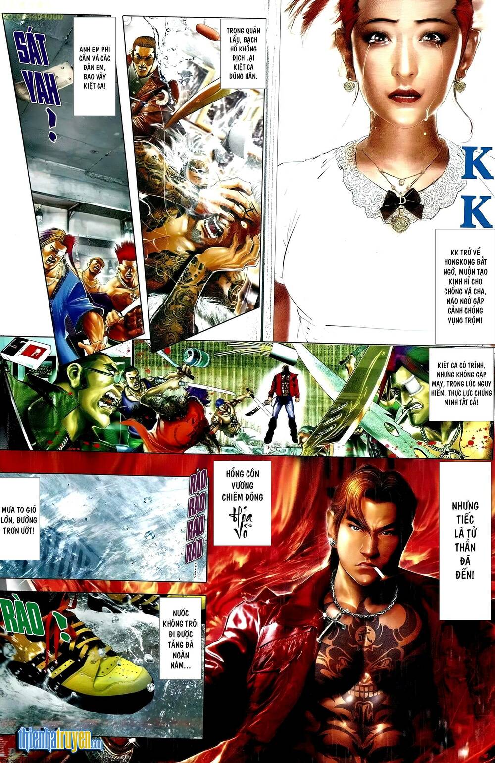 Hỏa Vũ Diệu Dương Chap 670 - Next Chap 671